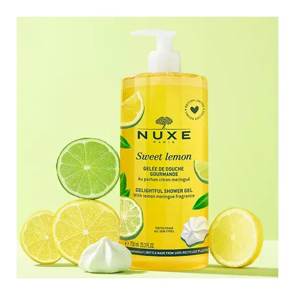 Nuxe Sweet Lemon Gel Doccia Gourmande 750ml