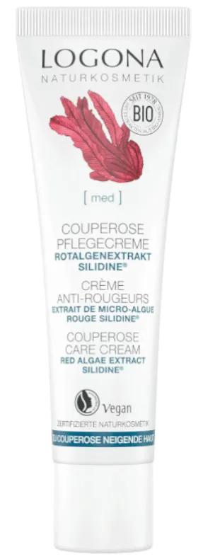 Logona Red Algae Cuperosis Facial Cream 30 ml