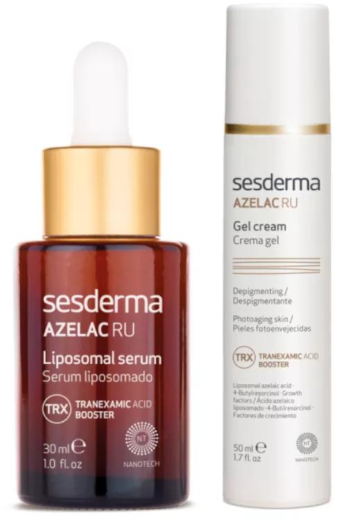 Sesderma Azelac RU Sérum Lipossomal 30 ml + Creme Despigmentante 50 ml