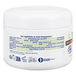 Natessance Masque Capillaire Nutrition Karité Bio et Kératine Végétale 200ml