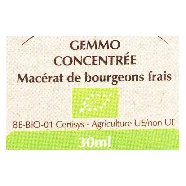 Herbalgem Macérat Concentré Châtaignier Bio 30ml