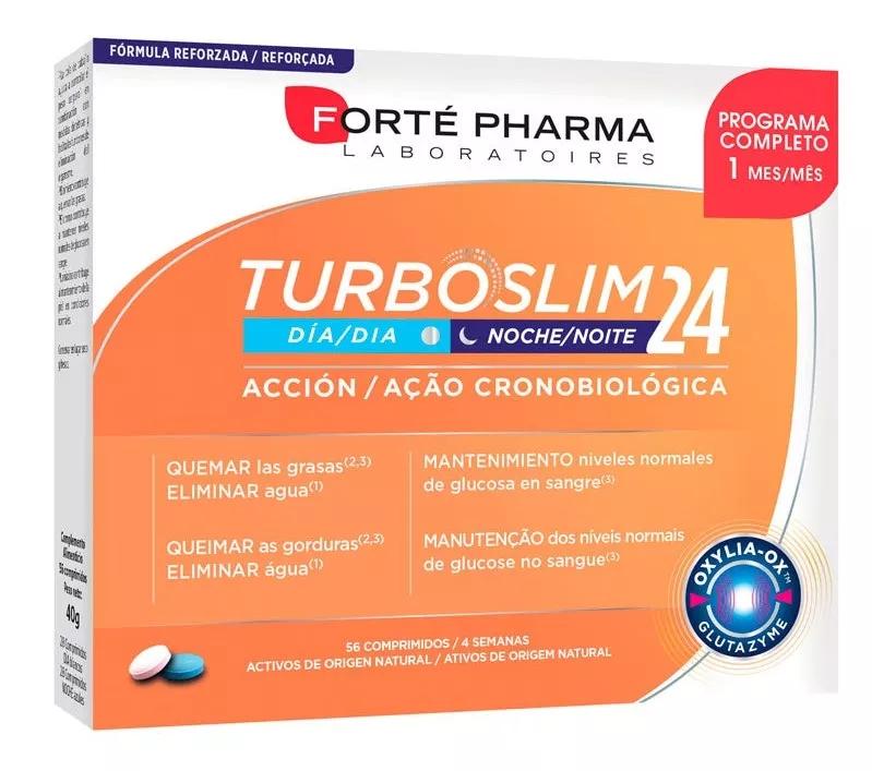 Forte Pharma Turboslim 56 Comprimidos Forchá Pharma