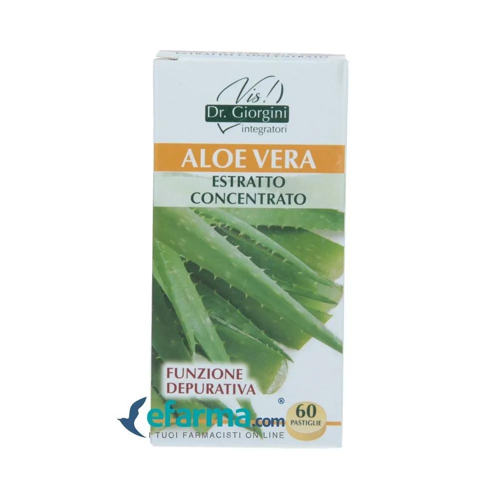 Dr. Giorgini Aloe Vera Estratto Integratore 60 Pastiglie