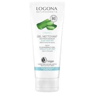 Logona Deep Cleansing Gel Aloe Vera Vegan 100 ml