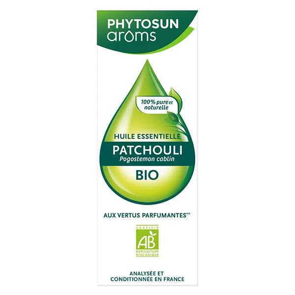 Phytosun Aroms Aceite Esencial Patchouli Bio 5ml