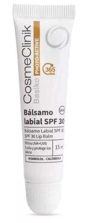 CosmeClinik Basiko Lips Bálsamo Labial SPF30 15ml
