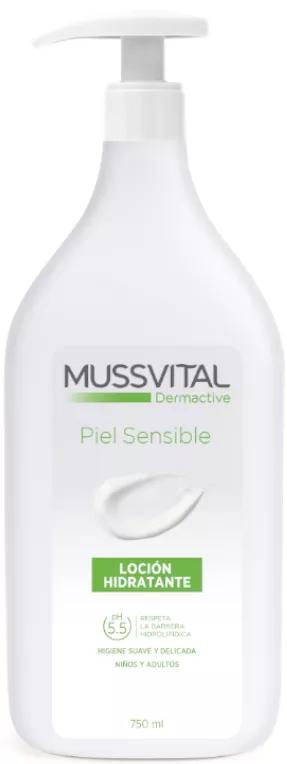 Mussvital Dermactive Loção Pele Sensível 750ml