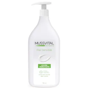 Mussvital Dermactive Sensitive Skin Lotion 1000ml