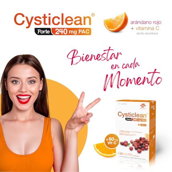 Cysticlean Forte 240 mg PAC 2x60 Kapseln