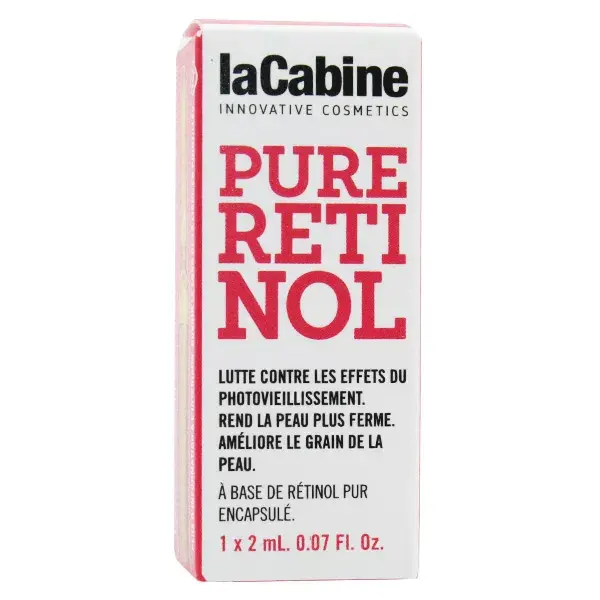 La Cabine Antiedad  Rétinol Pure 2ml