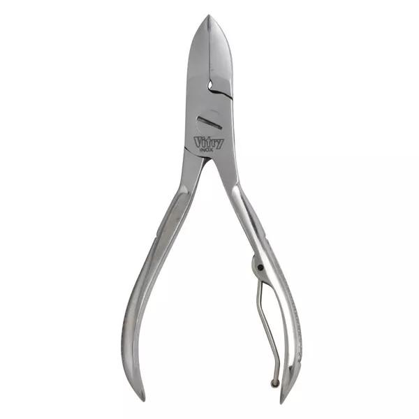 Menhir Pinzetta per Unghie Manucure Inox 12cm