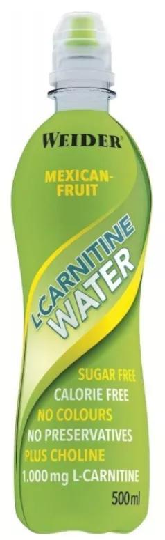 Weider Bebida L-Carnitine Water Mexican 500 ml