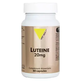 Vit'all+ LUTEINE 20mg 100% végétale 60 capsules