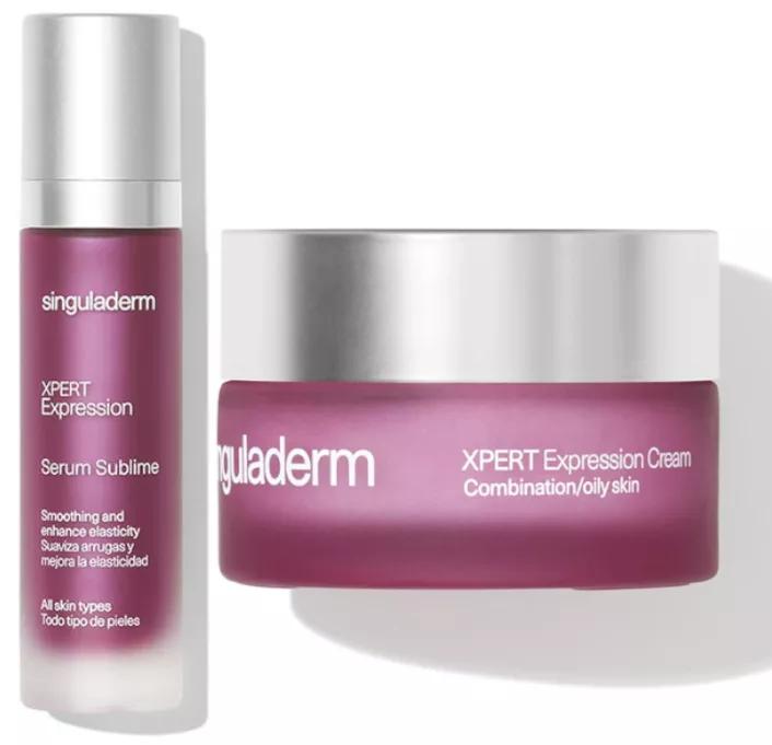 Singuladerm Xpert Expression Sérum Sublime 50 ml + Xpert Expresssion Peau Mixte/Grasse 50 ml