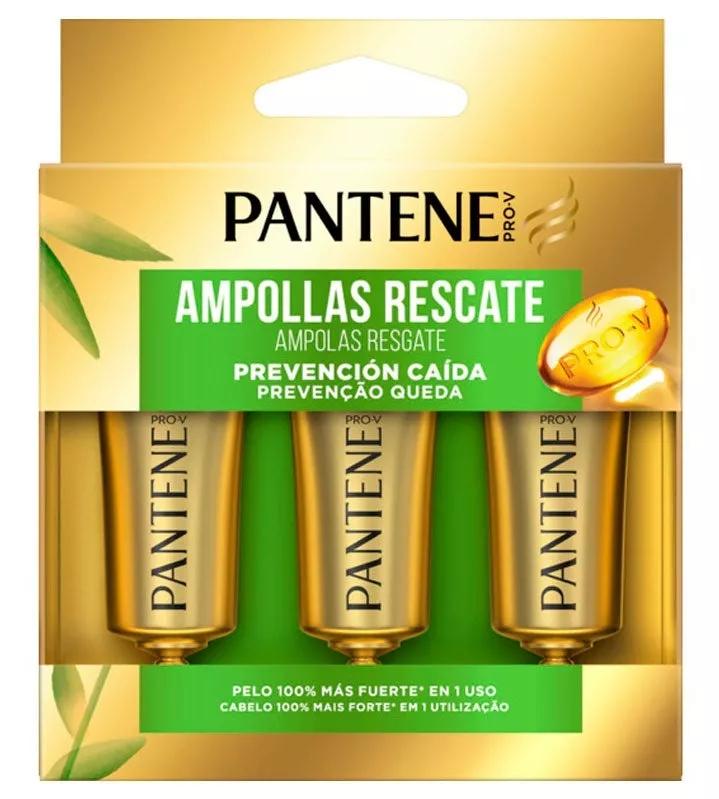 Pantene Ampolas Bamboo 3X15ml