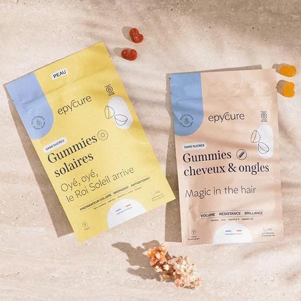 Epycure Solar Gummies Preparan y Protegen la Piel y Potencian el Bronceado x60
