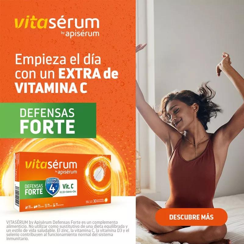 Vitaserum Defensas Forte Vitamina C 30 Comprimidos