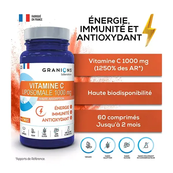 Granions Vitamina C Liposomale 1000mg 60 Compresse