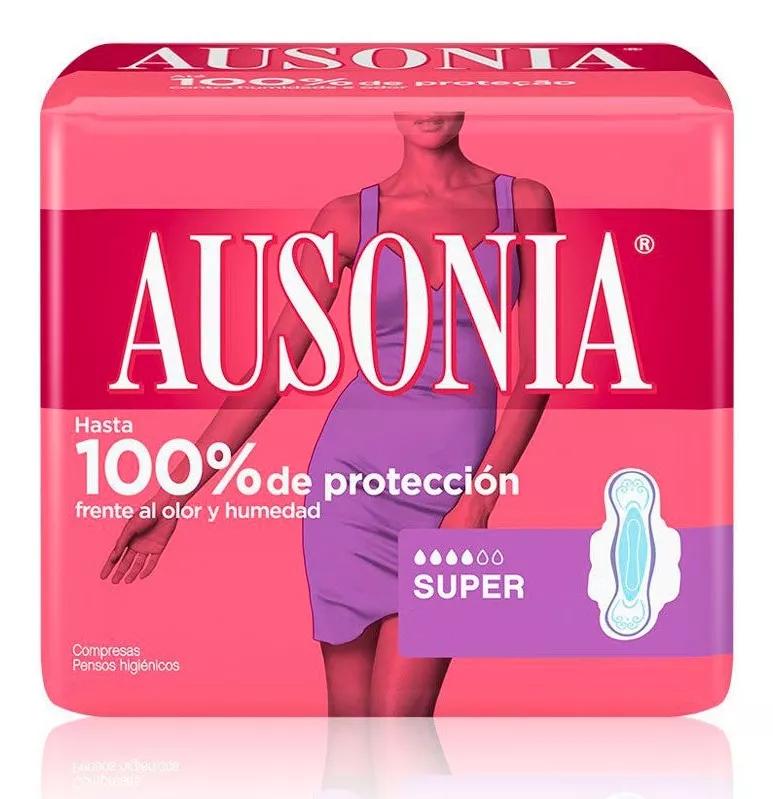 Ausonia Compresas Super Alas 30 Uds
