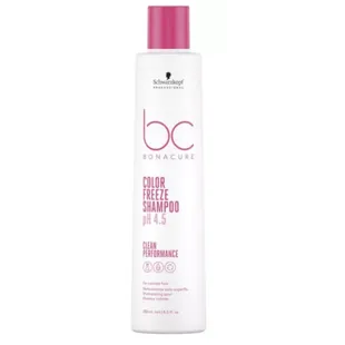 Schwarzkopf BC Clean Permormance Shampoo pH 4.5 250 ml