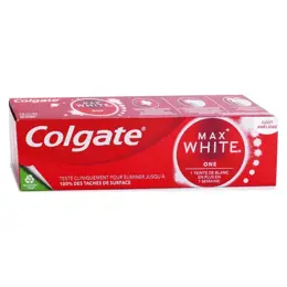 Colgate Dentifrice Max White One 75ml