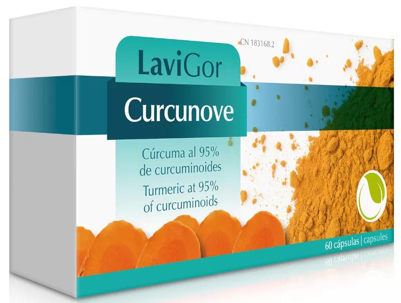 Lavigor Curcunove 60 Capsules