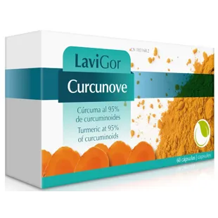 Lavigor Curcunove 60 Kapseln