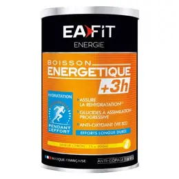 Eafit Boisson Energétique +3H Goût Citron 500g