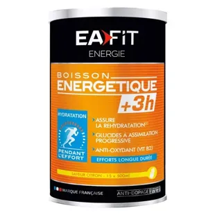 Eafit Bevanda Energetica +3H Gusto Limone 500g