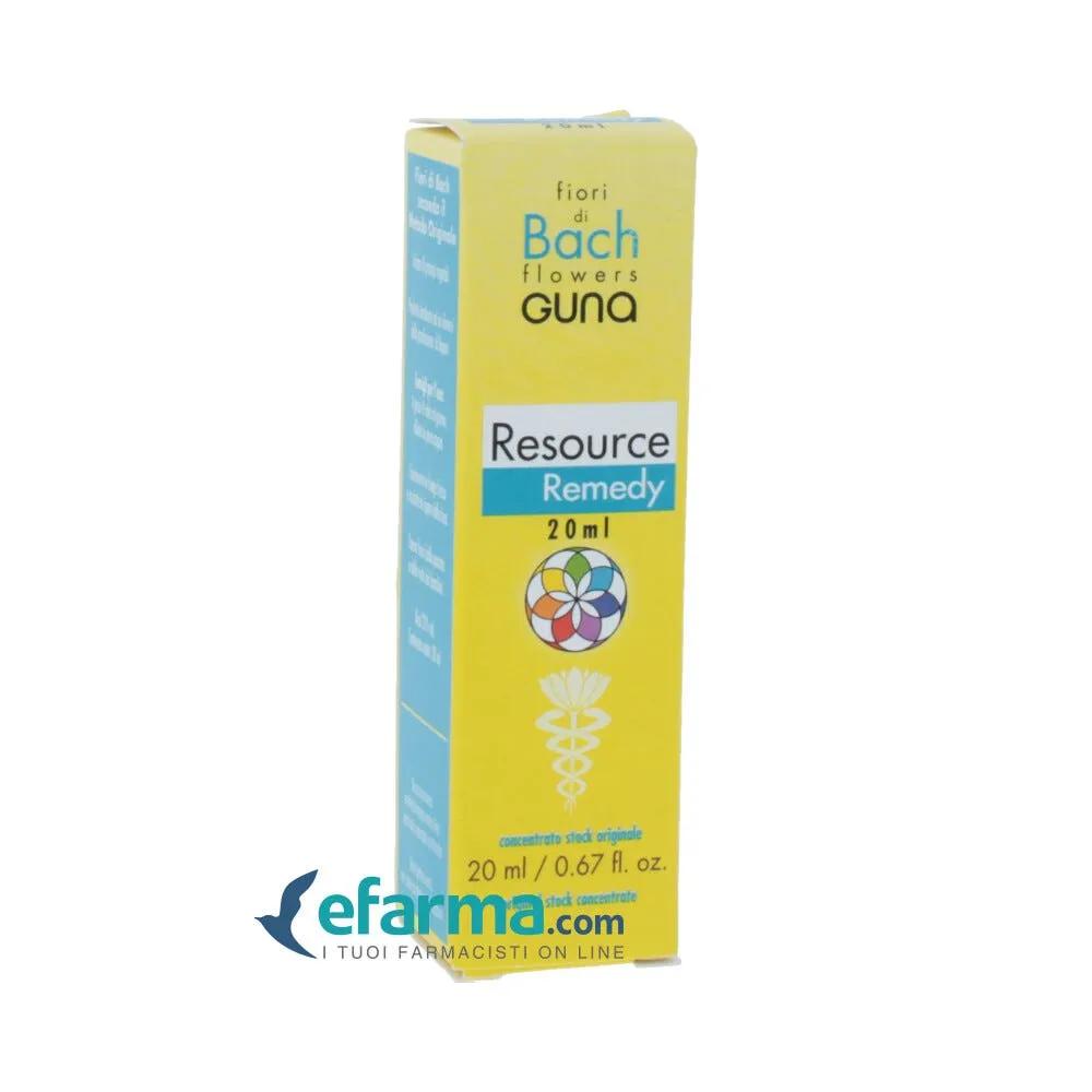 Guna Fiori di Bach Resource Remedy 20 ml