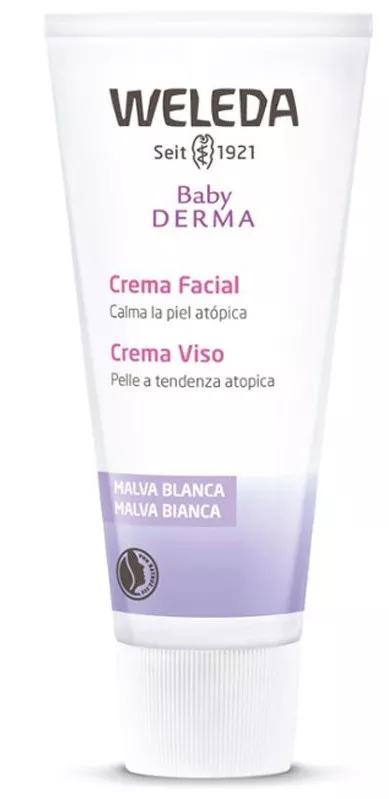 Crema viso bianca alla malva Weleda 50ml