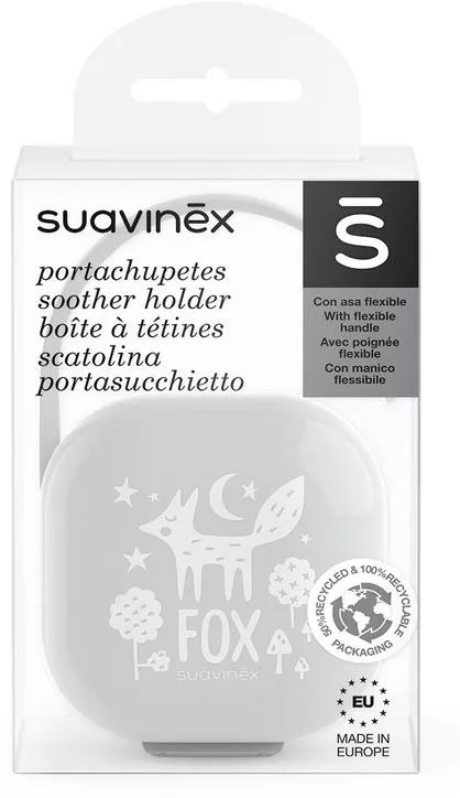 Suavinex Portachupeta Fox Cinza