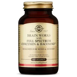 Solgar Brain Works 60 Tablets