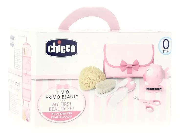 Bulles Happy Chicco mon premier ensemble de beauté rose fille 0 m 