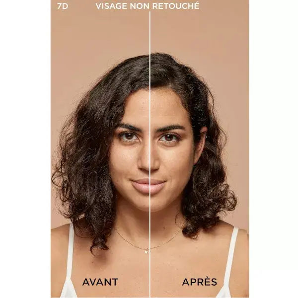 L'Oréal Paris Accord Parfait Fond de Teint Fluide N°7.D Ambre Doré 30ml