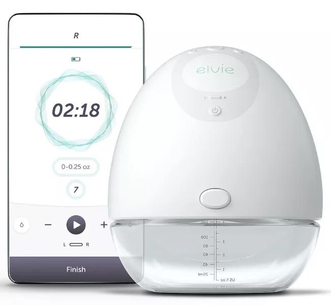 Tire-lait électrique simple Elvie Pump