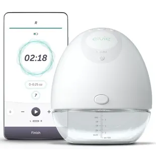 Bomba tira leite elétrica única Elvie Pump