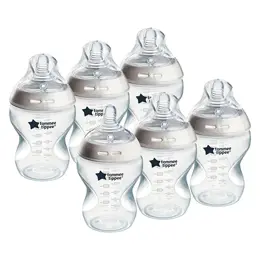 Tommee Tippee Closer To Nature Biberon 0m+ Lot de 6 x 260ml