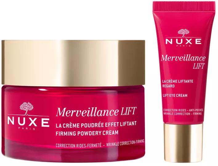 Nuxe Merveillance Pudercreme + Augenkontur