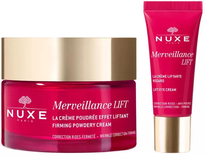 Nuxe Merveillance Creme em Pó + Contorno dos Olhos