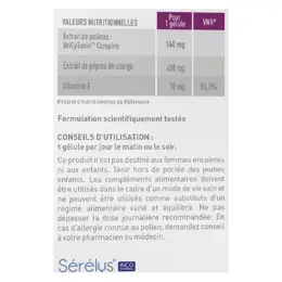 Sérélys IncoControl Bon fonctionnement de la vessie 30 gélules