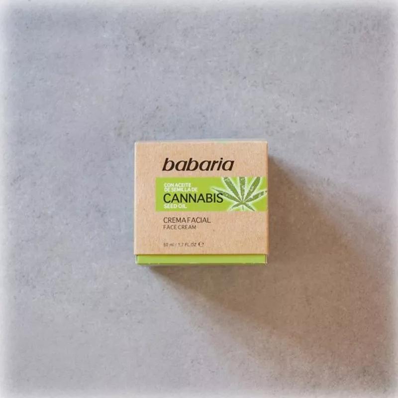 Babaria Crema Facial Cannabis 50 ml