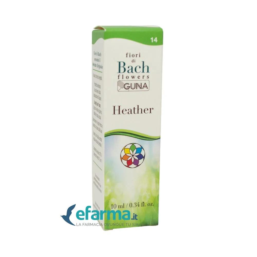 Guna Fiori Di Bach Heather Socievolezza Gocce 10 Ml