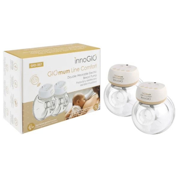 Innogio GIOmum Line Comfort Doppelte elektrische Milchpumpe