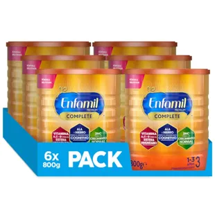 Enfamil 3 Premium Complet 6x800 gr