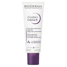 Bioderma Cicabio Pommade Soin Réparateur Apaisant Isolant Peaux Abîmées 40ml