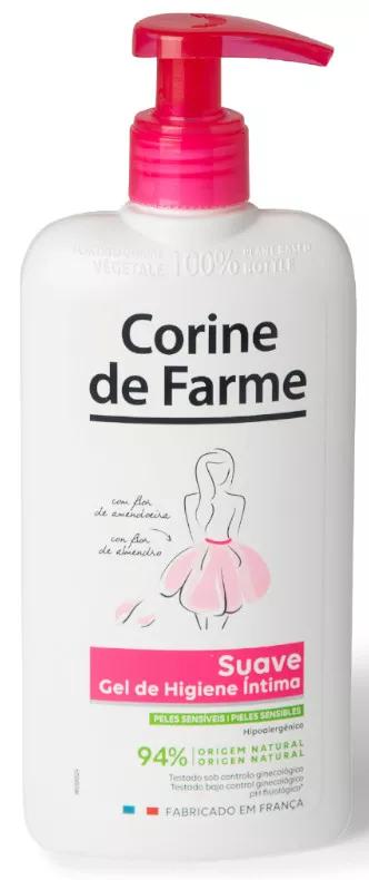 Imagen de Corine de Farme Gel de Higiene Íntima Suave 250 ml