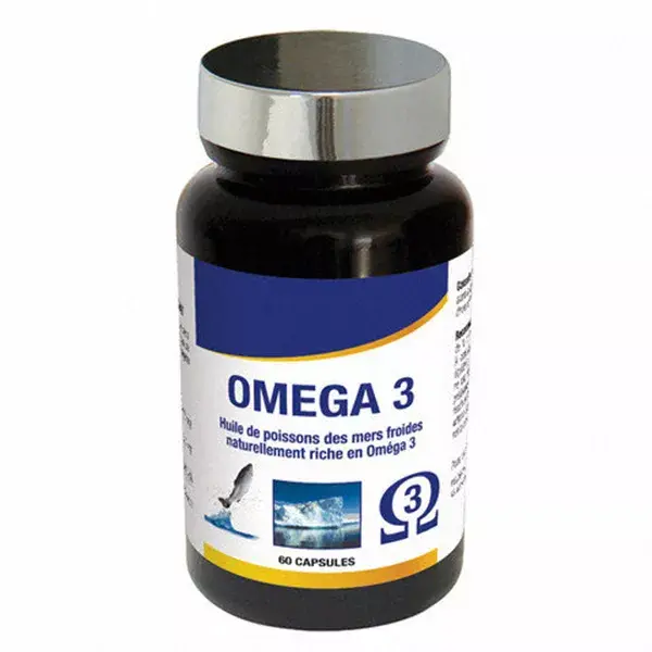 NutriExpert Omega 3 60 capsules