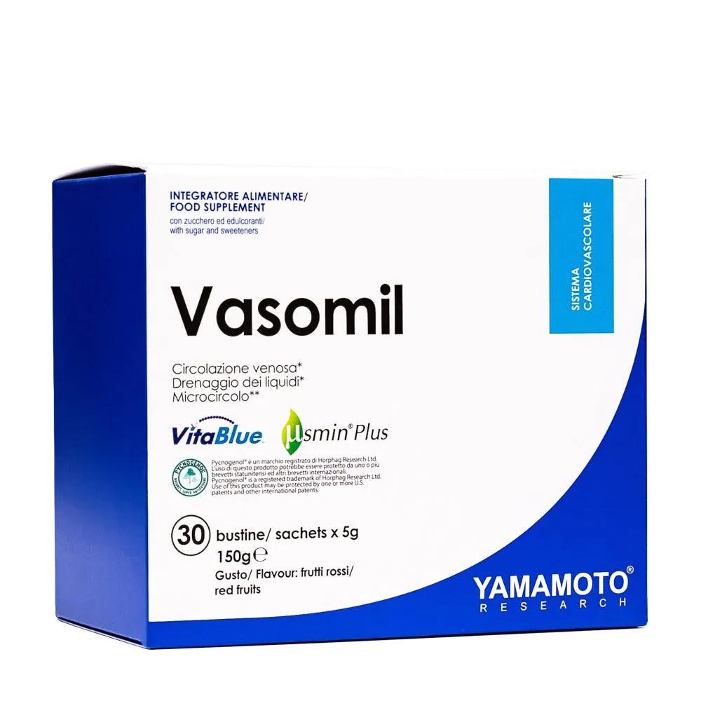 Yamamoto Research Vasomil Integratore 30 Buste