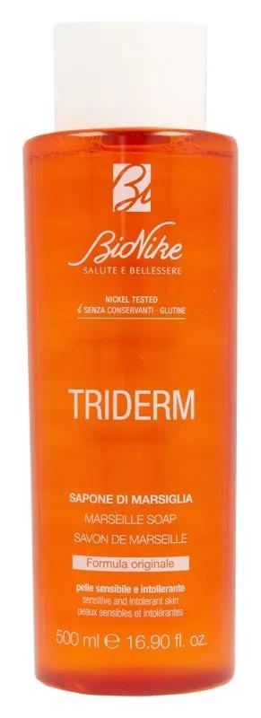 Bionike Triderm Sapone Di Marsiglia Detergente Liquido 500 ml